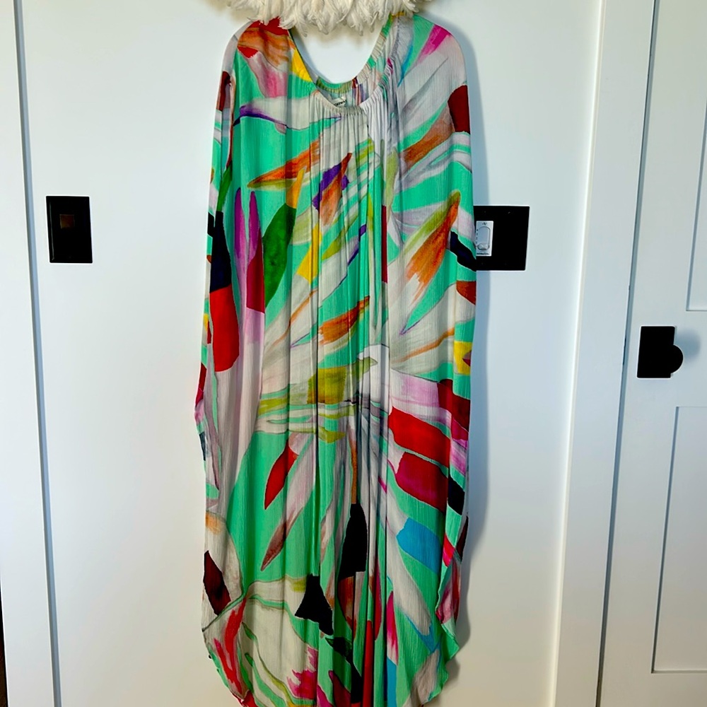 Mara Hoffman swim cover-up